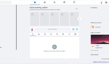 How to create a website like Facebook with source code In php and mysql
