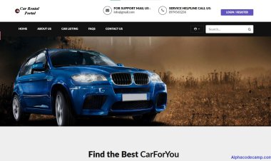 Online Car Rental System Using PHP With Source Code