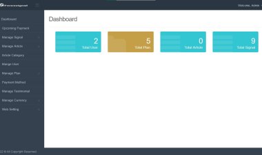 Complete free forex trading signal script using PHP and MySQL