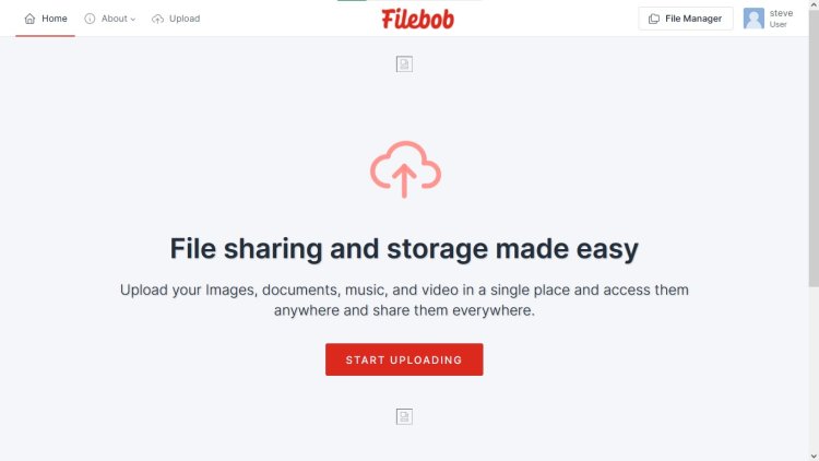How to create a free online storage and file sharing platform like mediafire using PHP