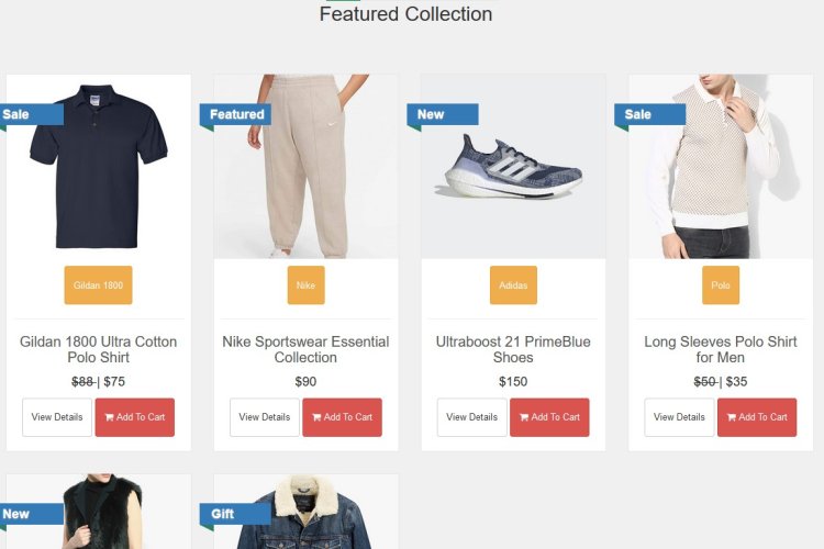 Complete E-commerce website with source code in PHP MYSQL - Get ...