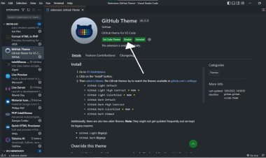 How to install Extensions in Visual Studio Code