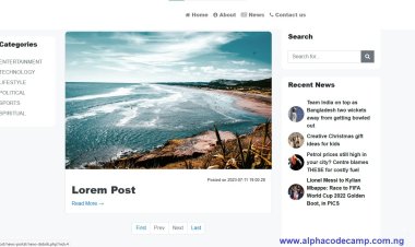 How to create a blog website using PHP with source code
