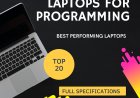 Top 20 Laptops for Programming in 2023: Your Ultimate Coding Companion!