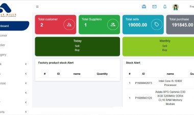 Inventory management system in PHP