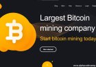 Advanced Bitcoin Mining Webiste using PHP Source Code
