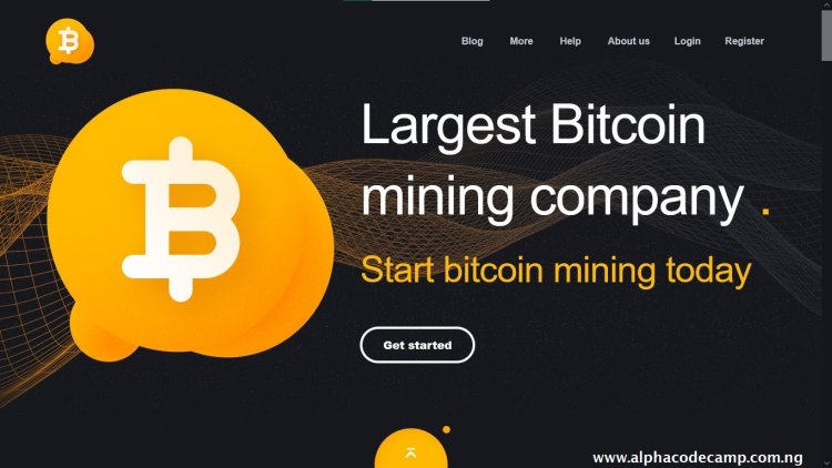 Advanced Bitcoin Mining Webiste using PHP Source Code